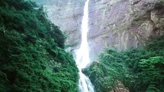 江西庐山瀑布图片 第3张