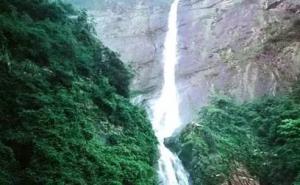 江西庐山瀑布图片 第3张
