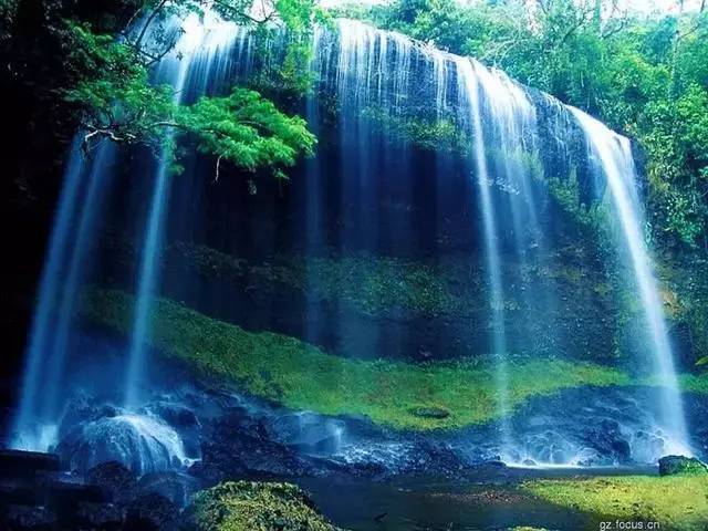 江西庐山瀑布图片 第2张