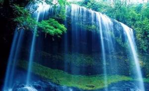 江西庐山瀑布图片 第2张