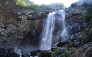 江西庐山瀑布图片 第5张