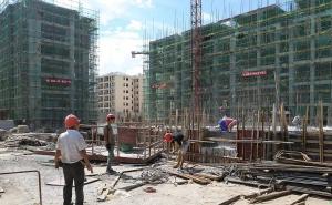 建筑施工现场图片