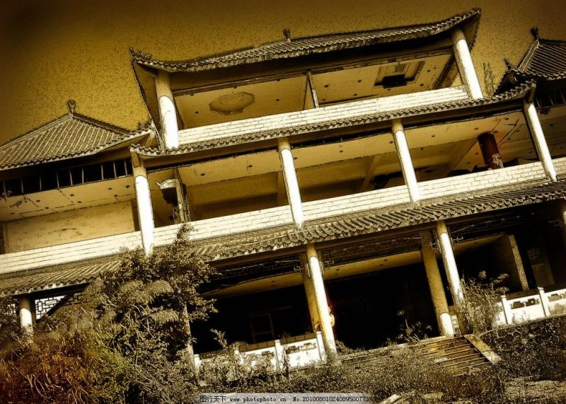 破旧建筑图片 第2张