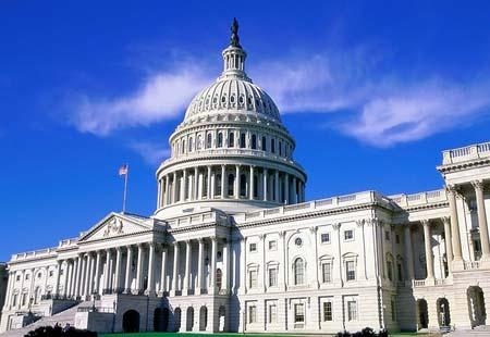 美国建筑物标志图片 第1张