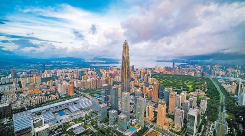 深圳代表性建筑物图片 第2张
