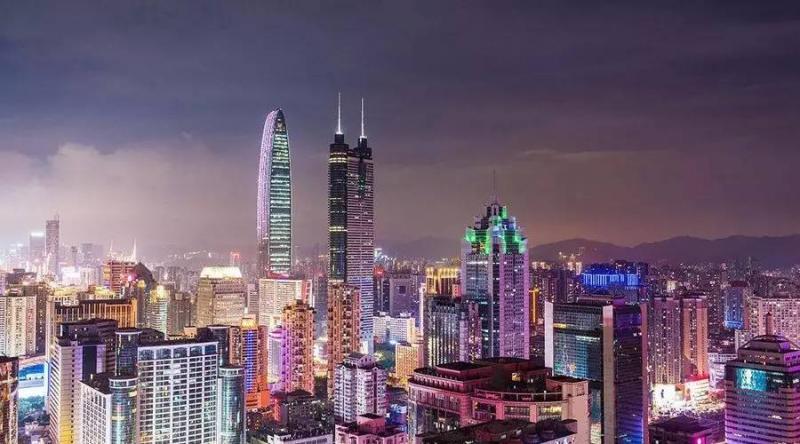 深圳代表性建筑物图片 第1张