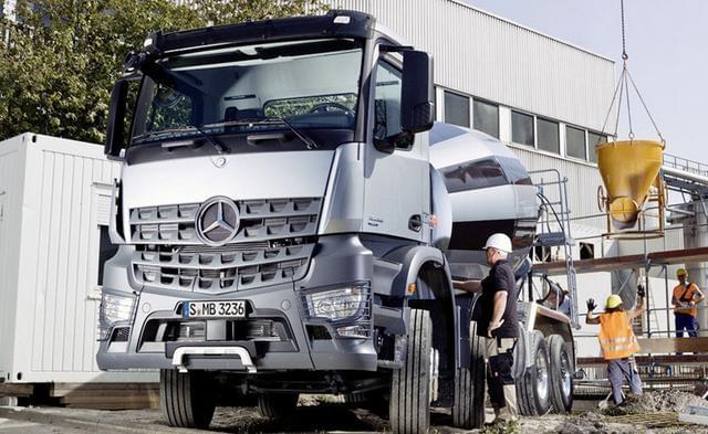 奔驰大货车图片 第3张