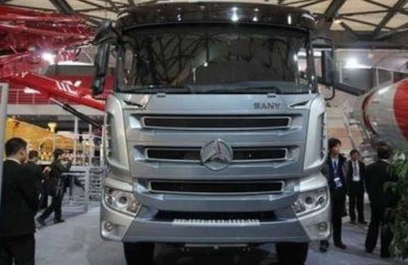 奔驰大货车图片 第6张