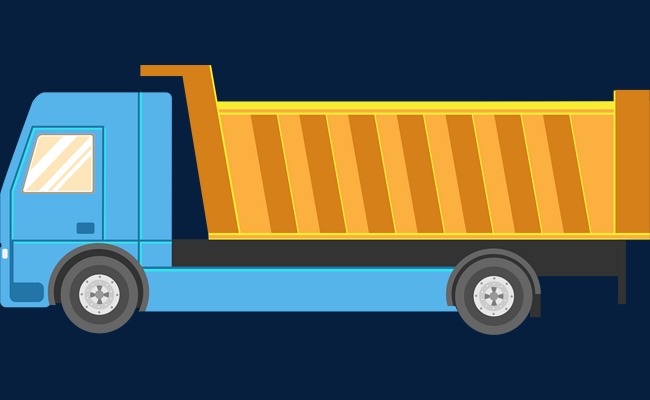 大货车卡通图片 第1张