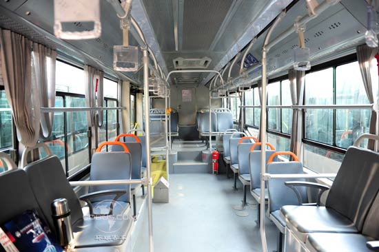 客车内部图片 第2张