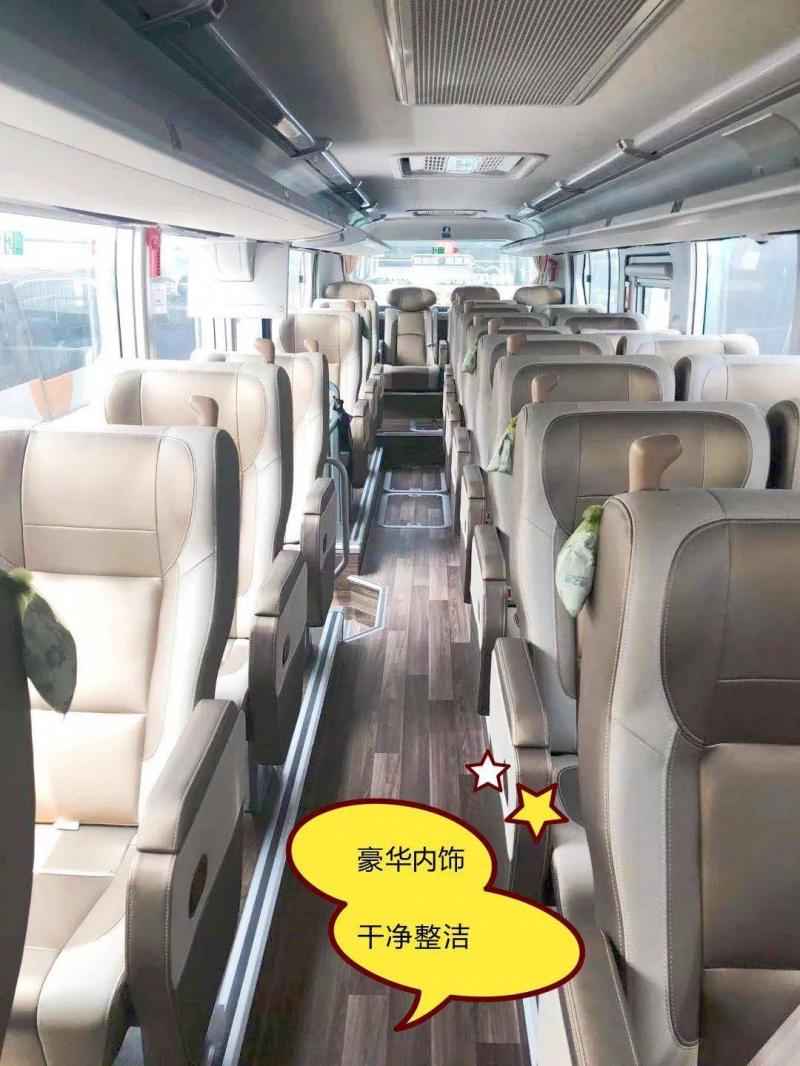 客车内部图片 第3张