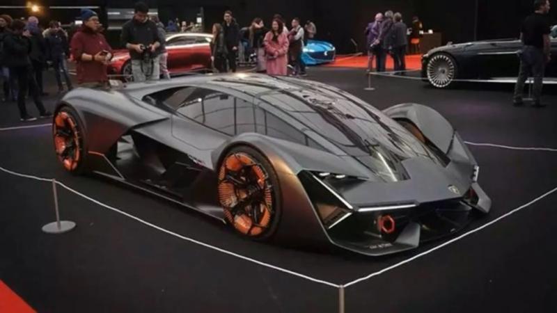 未来科幻跑车图片 第3张