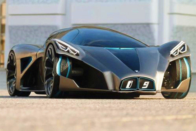 未来科幻跑车图片 第4张