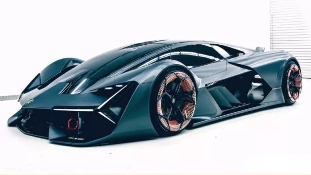 未来科幻跑车图片 第6张