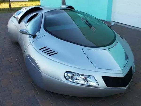 未来科幻跑车图片 第10张