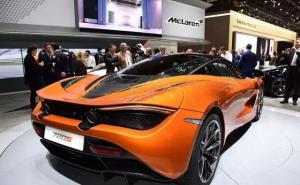 迈凯伦跑车图片 第4张