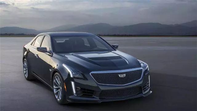 凯迪拉克跑车图片 第1张