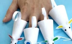 老鼠手工制作图片 第3张