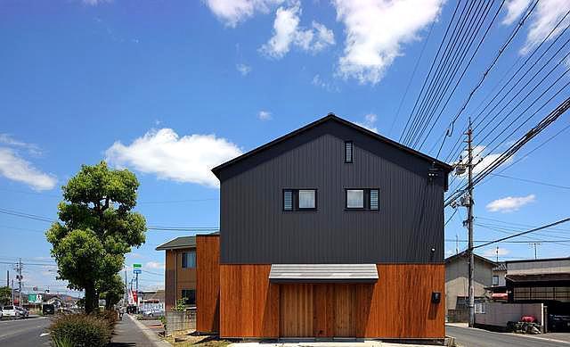 日本三角建筑图片 第3张