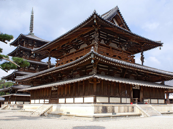 日本木建筑图片 第1张