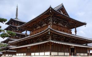日本木建筑图片