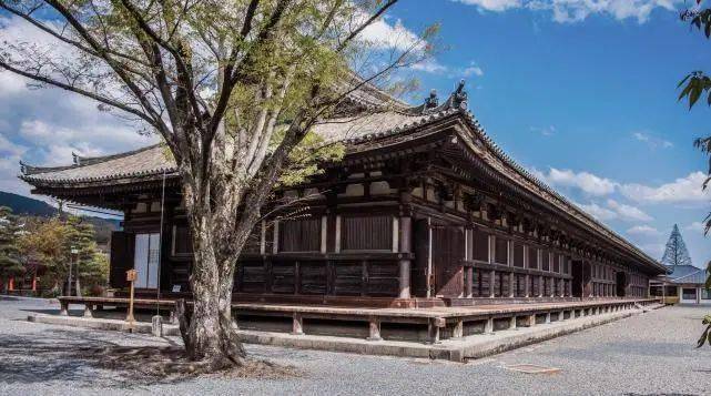 日本木建筑图片 第2张