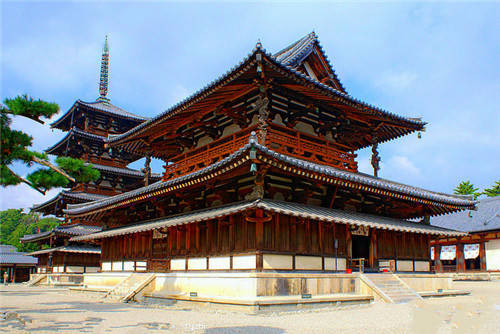 日本木建筑图片 第3张