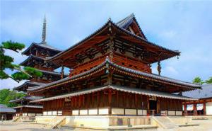 日本木建筑图片 第3张