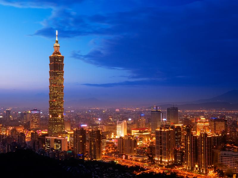 台湾标志性建筑物图片 第3张