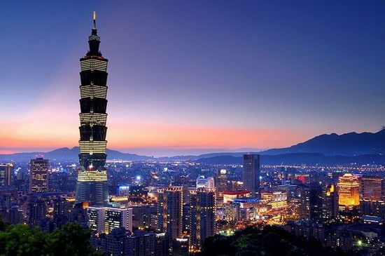 台湾标志性建筑物图片 第1张
