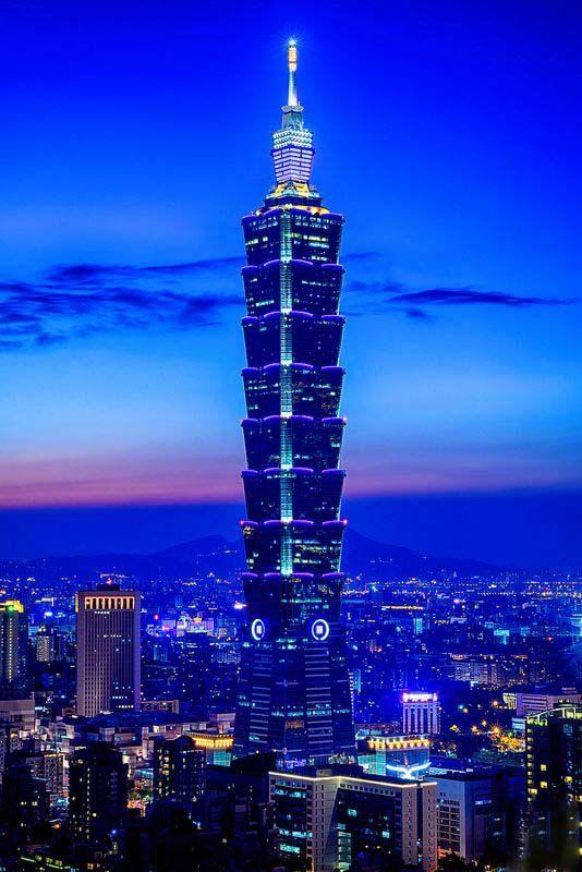 台湾标志性建筑物图片 第4张