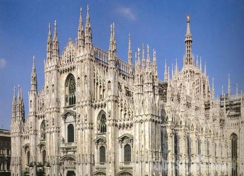 哥特式建筑图片 第1张