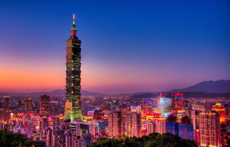 台湾标志性建筑图片 第4张