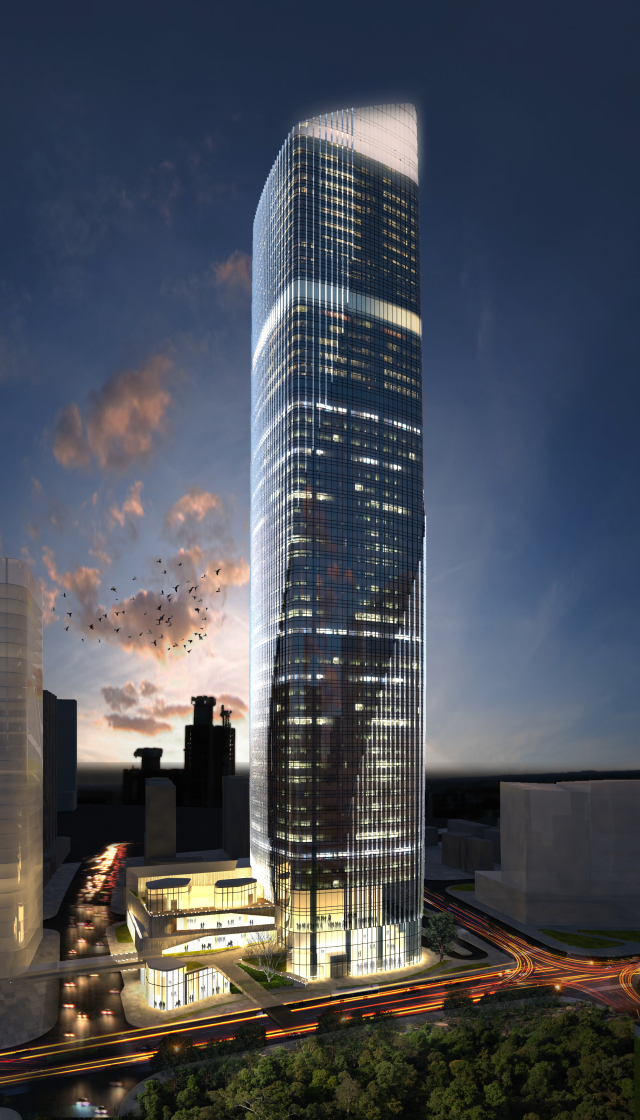 中国城市地标性建筑图片 第1张