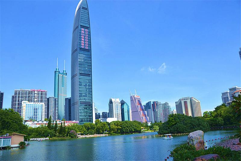 中国城市地标性建筑图片 第2张