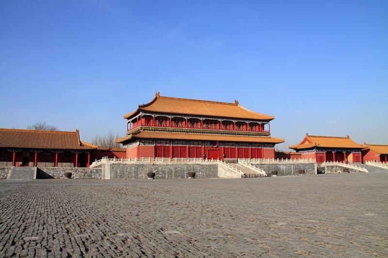 故宫建筑图片 第1张