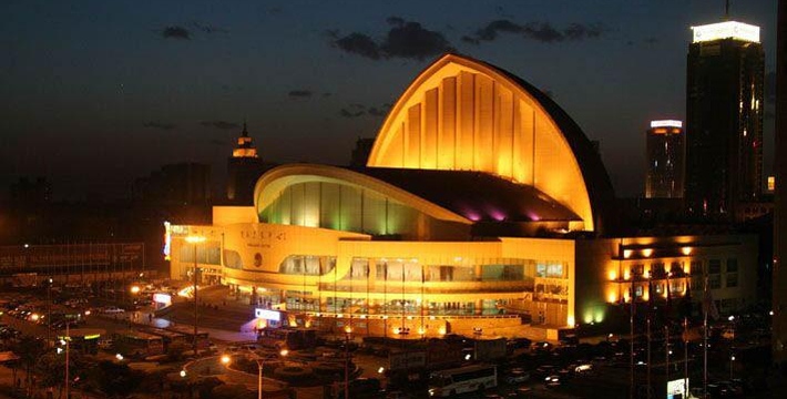 石家庄公园夜景图片 第5张