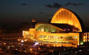 石家庄公园夜景图片 第5张