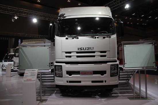 重型牵引车图片 第2张