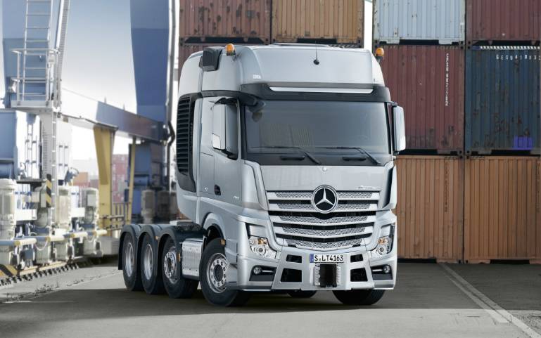 重型牵引车图片 第3张