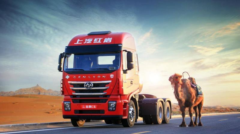 重型牵引车图片 第4张