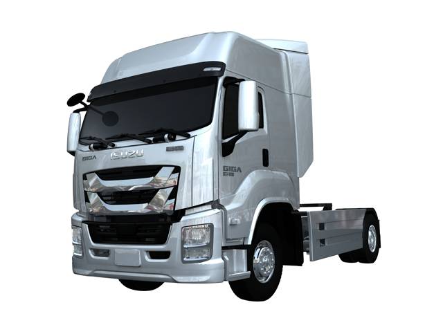 重型牵引车图片 第5张