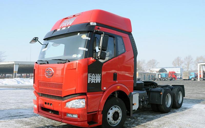 一汽解放牵引车图片 第5张