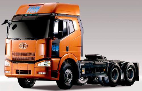 一汽解放牵引车图片 第4张