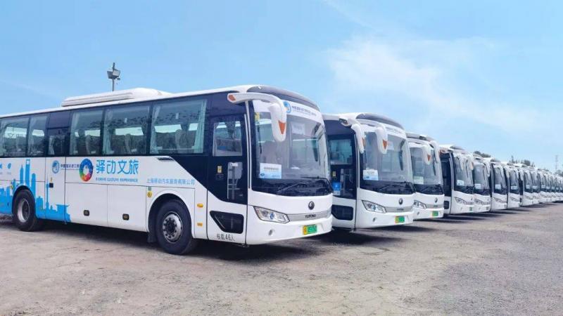 宇通大客车图片 第1张