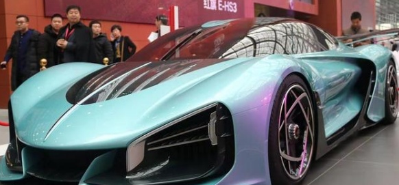 红旗跑车s9图片 第15张