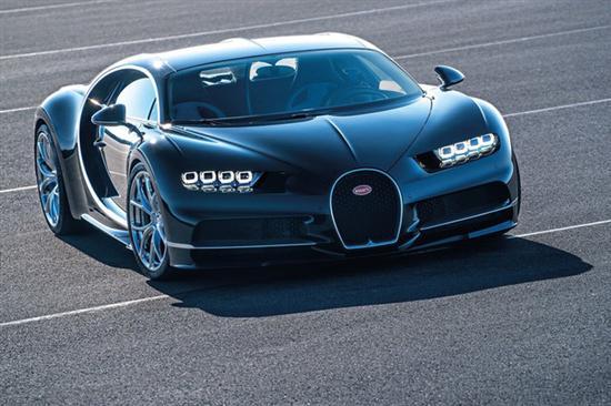 布加迪凯龙跑车图片 第2张
