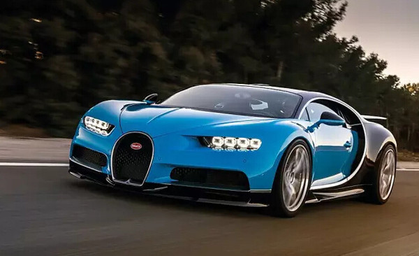 布加迪凯龙跑车图片 第4张