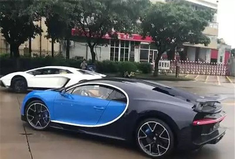 布加迪凯龙跑车图片 第3张