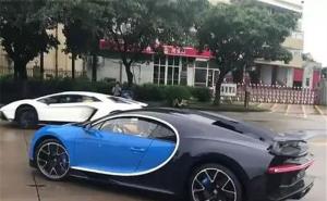 布加迪凯龙跑车图片 第3张